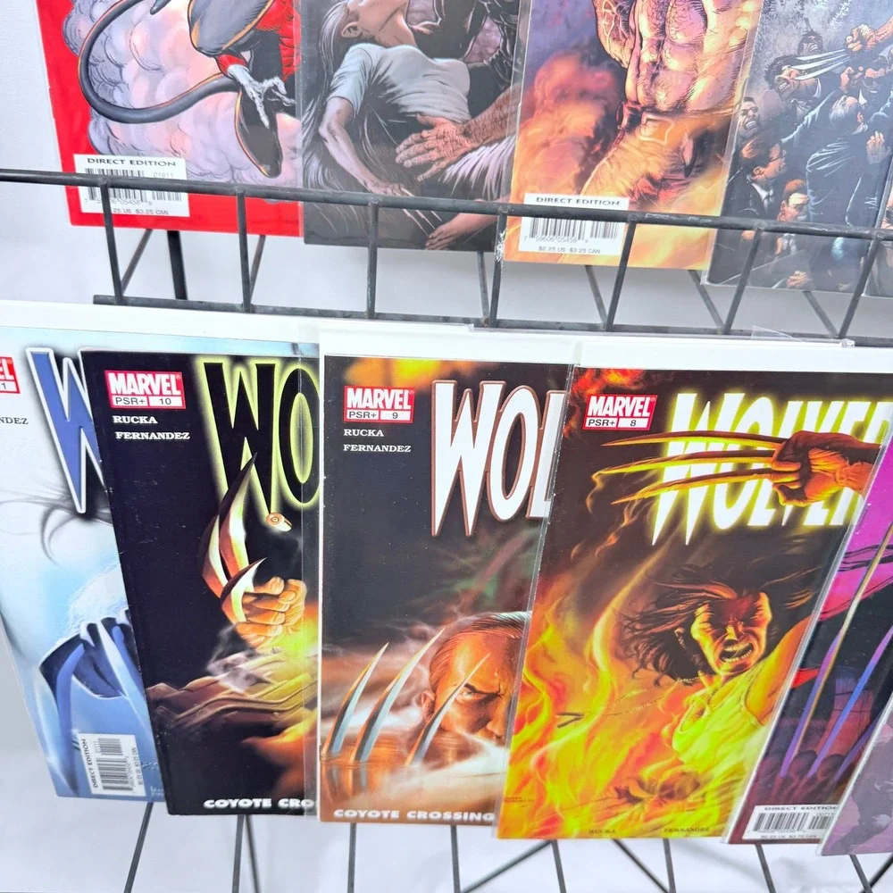 Marvel Knights Wolverine 1-3 5 7-11 13-19 Lot Greg Rucka Brotherhood Native